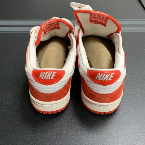 Dunk womens sz 10 mens sz 8 OG orange box dunks 🔥🤯🔥 - Picture 3 of 7